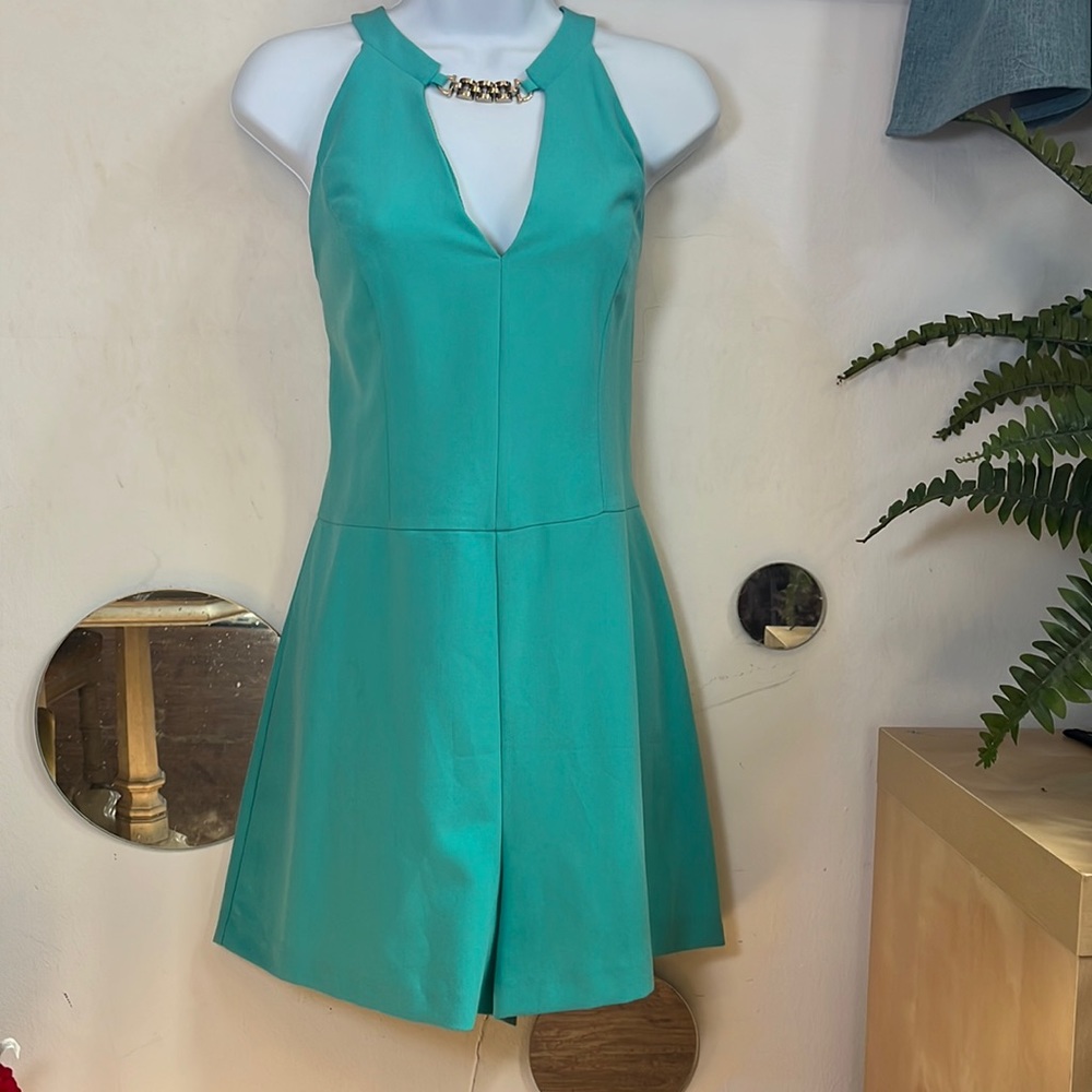 Teal Miss Selfridge Romper